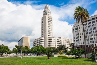 Tren istasyonu şehir Rio de Janeiro