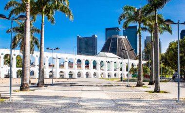 Landmark Carioca Su Kemeri Lapa, Rio de Janeiro, Brezilya.