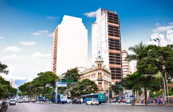 Rua Min Belo Horizonte Minas Gerais Brasil — Fotografia de Stock