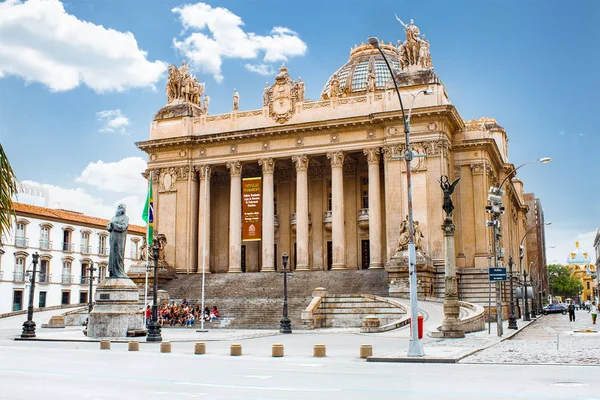 Palazzo Tiradentes Rio Janeiro Brasile — Foto Stock