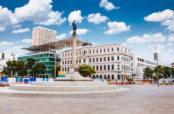 Rio Janeiro Brazílie Apriil 2015 New Maua Square Tradiční Karneval — Stock fotografie