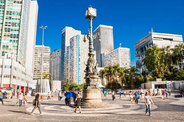 Rio Janeiro Brasil Abril 2015 Edifícios Comerciais Abril 2015 Nilo — Fotografia de Stock