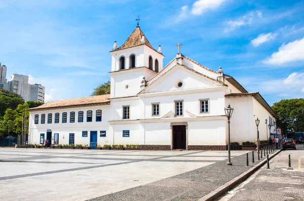 Sao Paolo Brasil Aplil 2015 Patio Colegio Nombre Dado Histórica —  Fotos de Stock