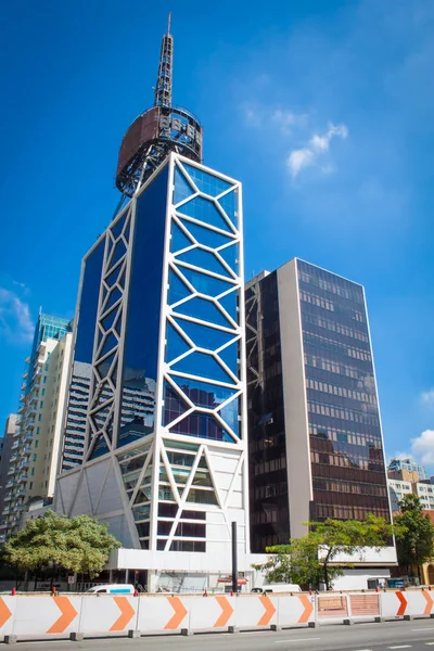 Sao Paulo Brasilien April 2015 Paulista Avenue April 2015 Sao — Stockfoto