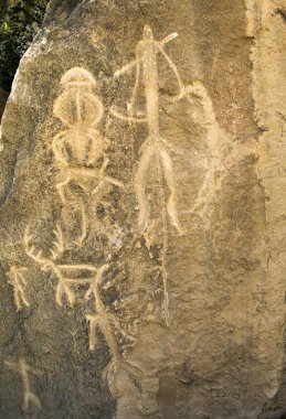Kobustan Rayonu, Azərbaycanda baktıkları petroglifler. Kobustan Rayonu petroglifler Unesco tarafından dünya mirası listelenir.