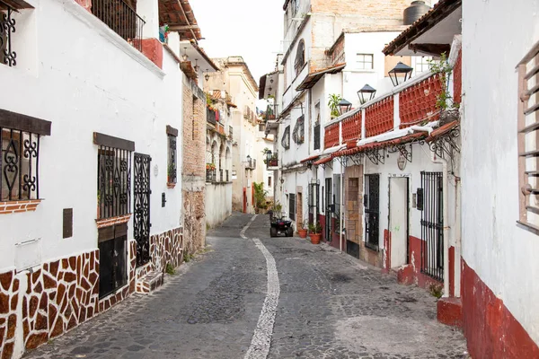 Texco México Nov 2019 Calles Texco Ciudad Colonial Tradicional México — Foto de Stock