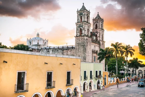 Valladolid México Nov 2015 Catedral San Gervasio Fue Construida Siglo —  Fotos de Stock