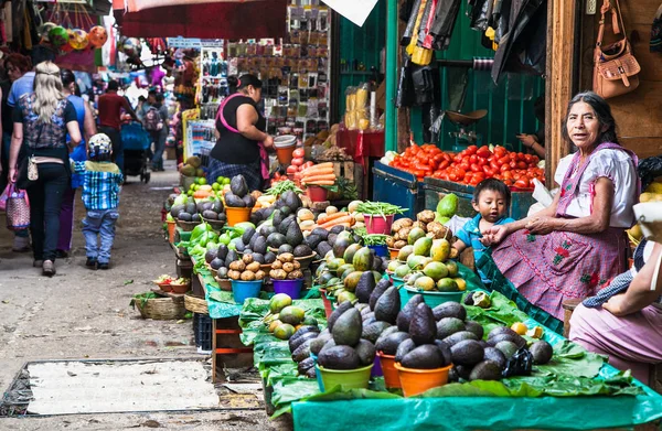 San Cristobal Messico Dic 2015 San Cristobal Las Casas Abitato — Foto Stock