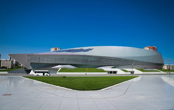 Baku Azerbeijan Oktober 2016 Congress Center Building Baku Den Oktober — Stockfoto