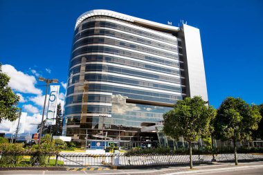 Guatemala City, Guatemala-Aralık 25, 2015: Guatemala city 25 Aralık 2015 tarihinde hastanede. Guatemala. 