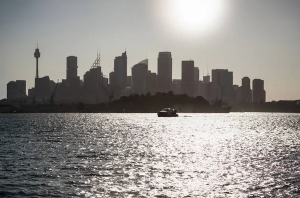 Beautiful landscape of Sydney city in suny day. Australia.