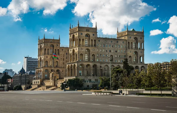 Government house of Azerbaijan in Baku city, Azerbaijan.