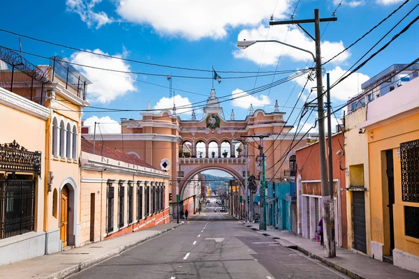 Фасио Корреос Сентраль Городе Гуатемала Гуатемала — стоковое фото