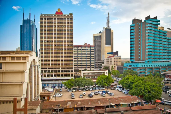 Nairobi Capital Kenia Afrcia — Foto de Stock