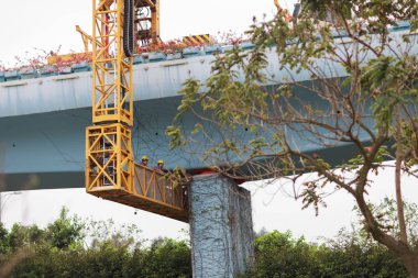 BRT köprü Xiamen şehri, Fujian, Çin için kontrol mühendisleri