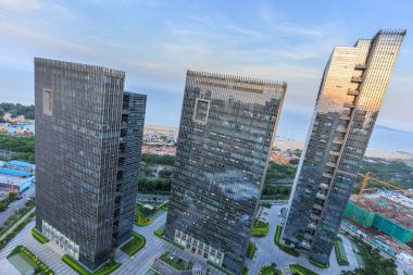 Xiamen Guanyinshan iş bölgesi ofis binası