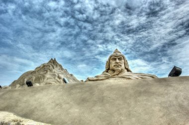 Xiamen Guanyinshan kum heykel kültür Parkı