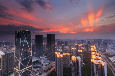 Xiamen Boğazı uluslararası topluluk, Çin Havacılık Zijin Meydanı