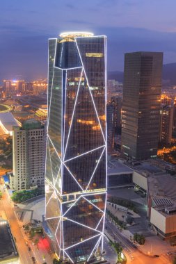 Xiamen Boğazı uluslararası topluluk, Çin Havacılık Zijin Meydanı
