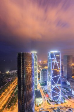Xiamen Boğazı uluslararası topluluk, Çin Havacılık Zijin Meydanı