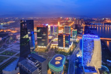 Xiamen Xinglin Bay City sahne Fujian, Çin