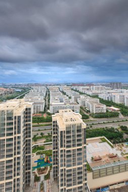 Xiamen Binhai yeni şehir Çin