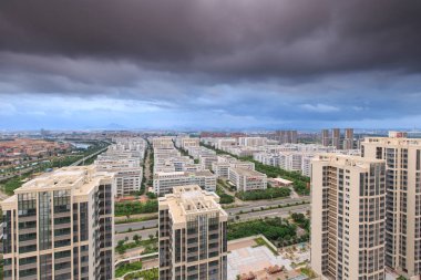 Xiamen Binhai yeni şehir Çin