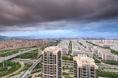 Xiamen Binhai yeni şehir Çin