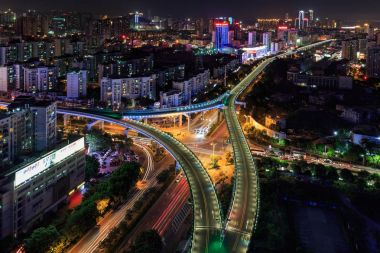 Xiamen Doğu dağ Villa Brt akşam