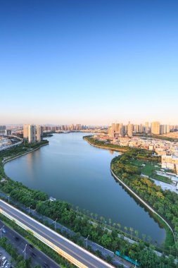 Xiamen lakeside depo, lakeside Bahçe