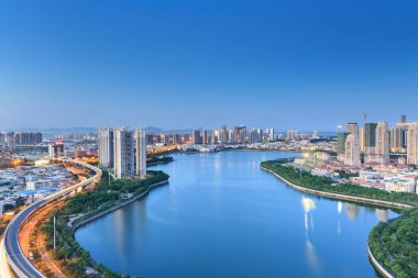 Xiamen lakeside depo, lakeside Bahçe