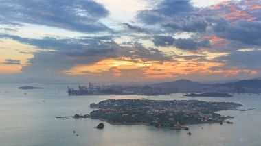 Xiamen Gulangyu Adası, Çin