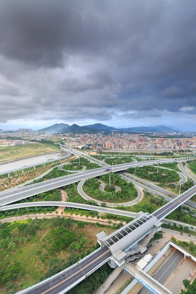 Xiamen Binhai yeni şehir Xike Junction Hub