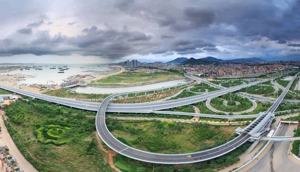 Xiamen Binhai yeni şehir Xike Junction Hub