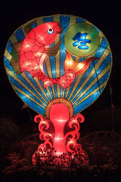 Exhibit Of Lanterns Festival — Stock Photo, Image