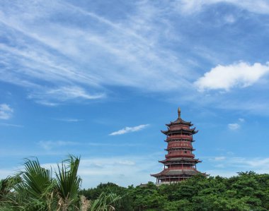 Xinglin Köşk, kule