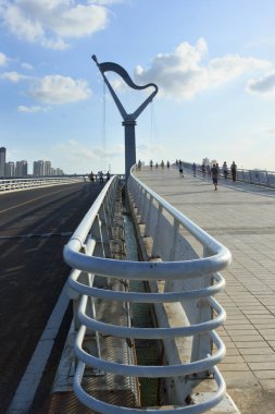 Harp köprü xiamen Bahçe Expo