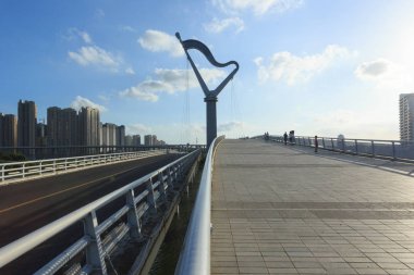 Harp köprü xiamen Bahçe Expo