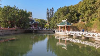 Shu Zhuang Park Gulangyu Adası'nda