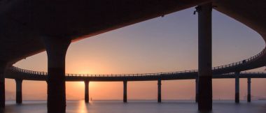 Xiamen Yanwu Bridge clipart