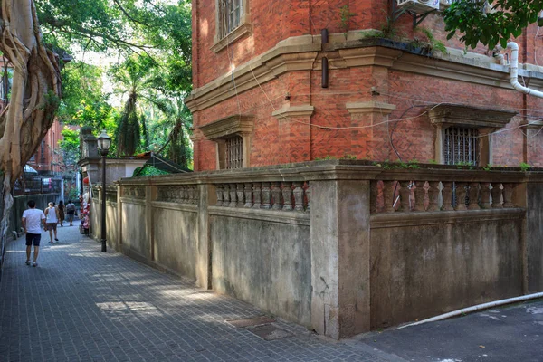 Gulangyu adacık eski binalar