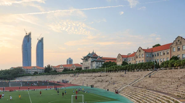 Xiamen Üniversitesi Bahçesi