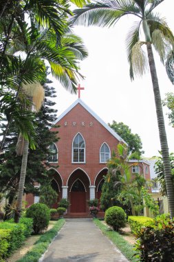 Kilise Gulangyu Adası'nda