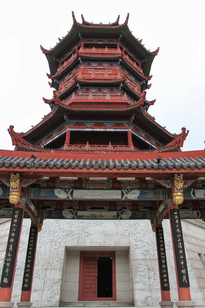 Pavilhão de Xinglin, Torre — Fotografia de Stock
