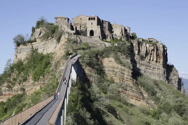 Civita di Bagnoregio, panoramik manzara