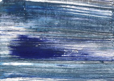 Metalik mavi arka plan suluboya