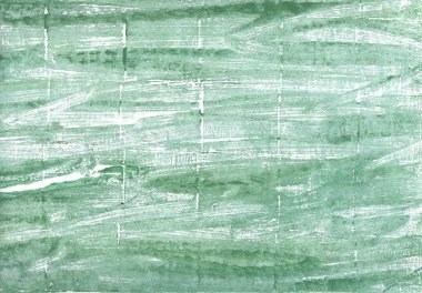 Turkuaz yeşil suluboya arka plan