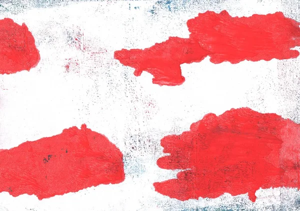 Korall piros absztrakt akvarell háttér — Stock Fotó
