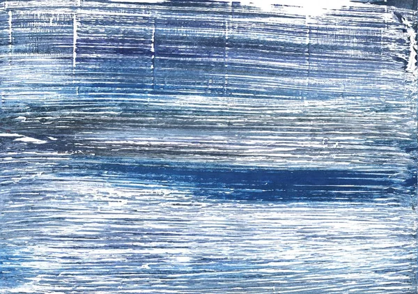 金属蓝色抽象水彩背景 — 图库照片