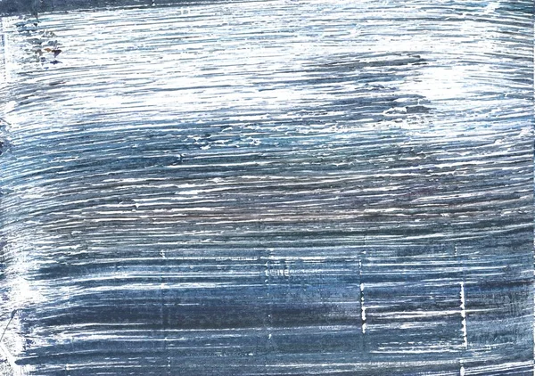 Dunkel elektrisch blau abstrakt Aquarell Hintergrund — Stockfoto